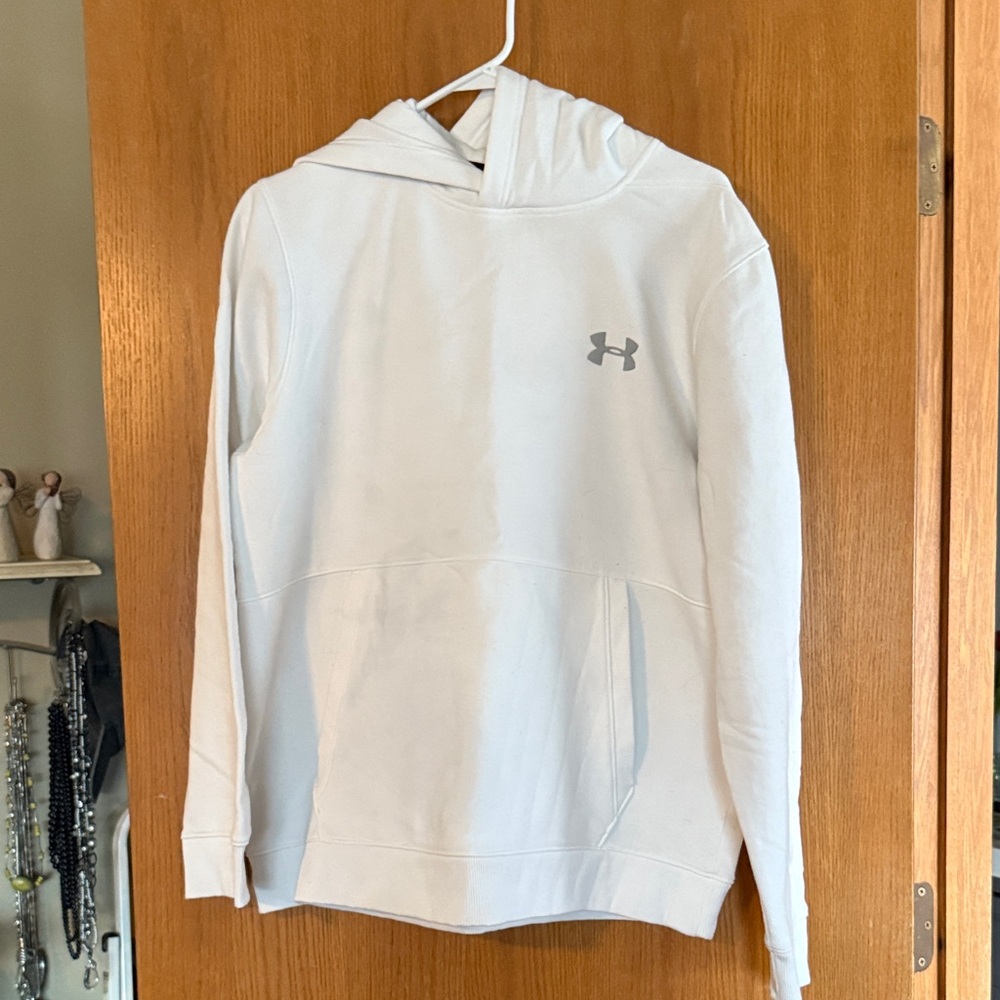 Under Armour White Hoodie